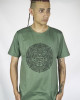 T-Shirt Mandala Boma Χακί