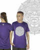 T-Shirt Mandala Boma Μώβ