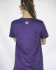 T-Shirt Mandala Boma Μώβ