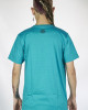 T-Shirt Mandala Boma Τιρκουάζ