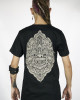 T-Shirt Mandala Laughing Barong Μαύρο