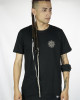 T-Shirt Mandala Laughing Barong Μαύρο