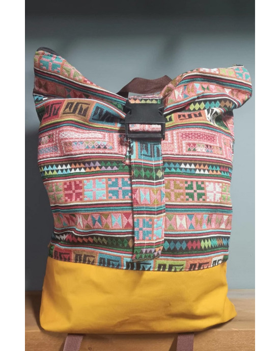 Σακίδιο Πλάτης Sunshine Roll Top Boho