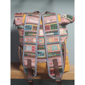 Σακίδιο Πλάτης Sunshine Roll Top Boho