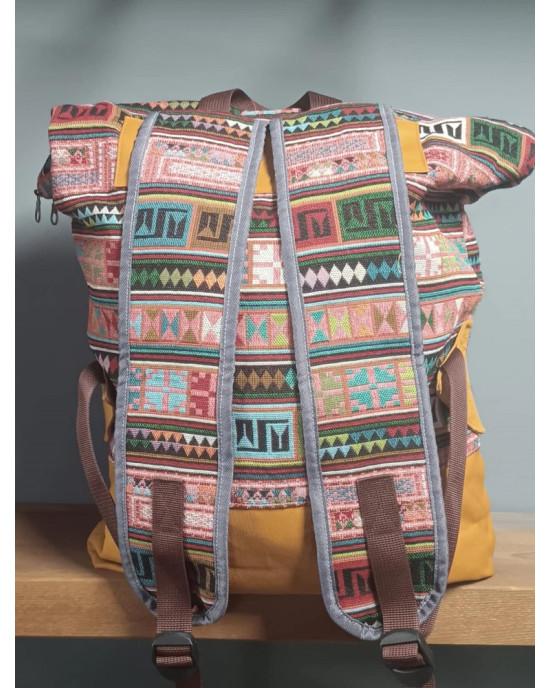 Σακίδιο Πλάτης Sunshine Roll Top Boho