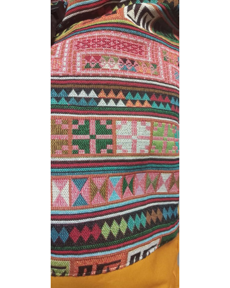 Σακίδιο Πλάτης Sunshine Roll Top Boho