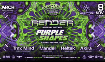 Render & Purple Shapes Προπωληση @ Mandala Clothing Shop