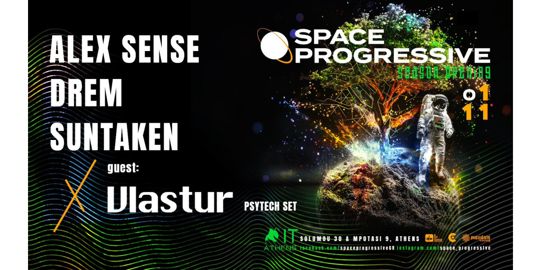 Space Progressive 2025/26 Season Opening ❋Support by Mandala Clothing