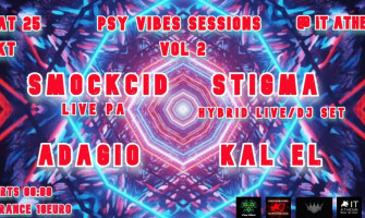 Psy Vibes Sessions Vol.2 @ Support by Mandala Clothing