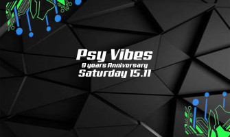 Psy Vibes 9 Years Anniversary ❋ Support by Mandala Clothing