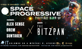 Space Progressive Warm Up Christmas Gathering ❋ Support by Mandala Clothing
