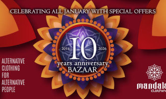 Mandala Clothing ☀️ 10 Years Anniversary Bazaar 2026