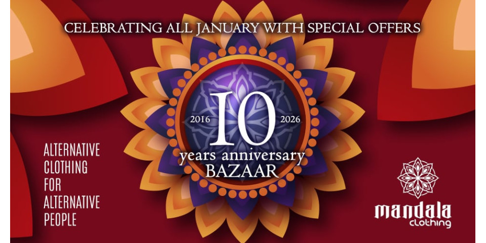 Mandala Clothing ☀️ 10 Years Anniversary Bazaar 2026