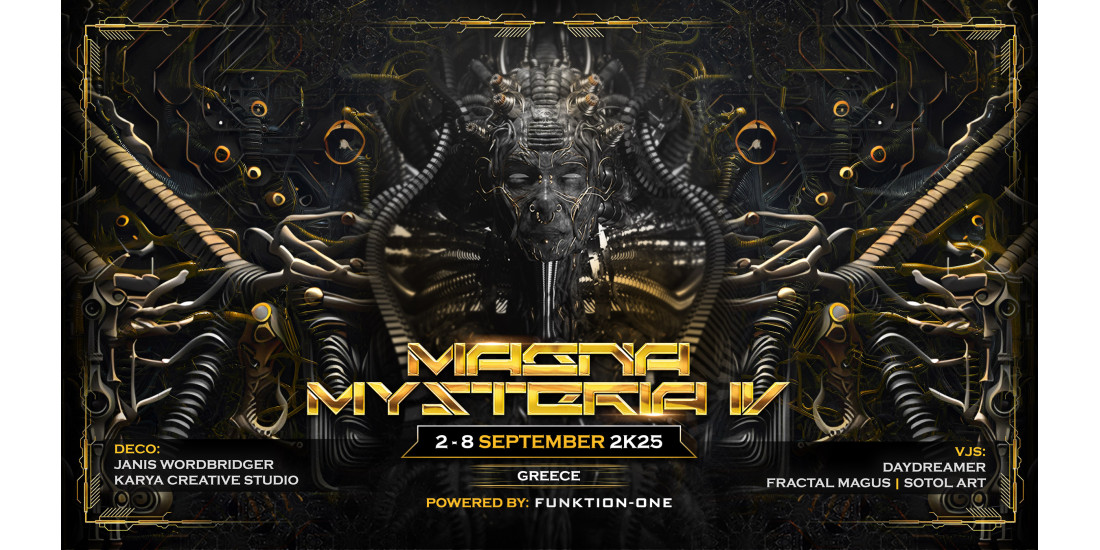 Magna Mysteria Ceremony | Προπώληση @Mandala Clothing Stores