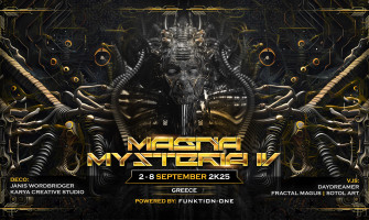 Magna Mysteria Ceremony | Προπώληση @Mandala Clothing Stores