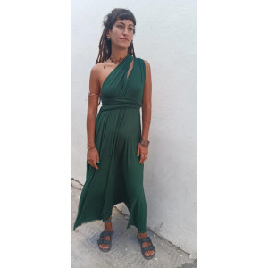 Πράσινο Πολυμορφικό Φόρεμα "Daphne"