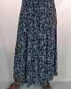 Φούστα Maxi Midnight Blossom Floral Φούστα Maxi Midnight Blossom Floral