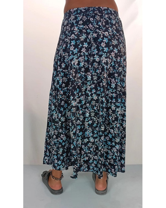 Φούστα Maxi Midnight Blossom Floral Φούστα Maxi Midnight Blossom Floral