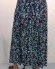 Φούστα Maxi Midnight Blossom Floral Φούστα Maxi Midnight Blossom Floral