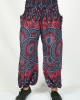Παντελόνα Σαλβάρι Boho Mandala Φούξια