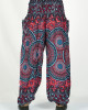 Παντελόνα Σαλβάρι Boho Mandala Φούξια