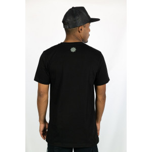 T-shirt Barong Mask Geometry Μαύρο