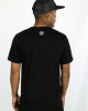 T-shirt Barong Mask Geometry Μαύρο
