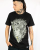T-shirt Mandala Barong Beauty Μαύρο