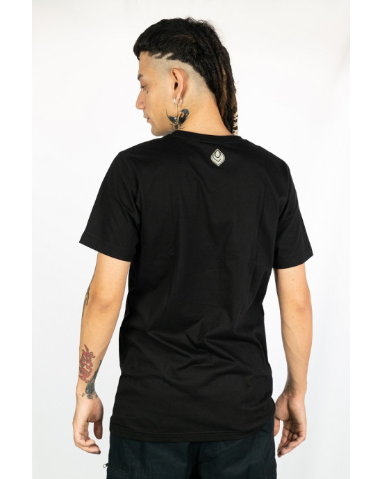 T-shirt Mandala Barong Beauty Μαύρο