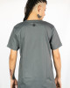 T-shirt Mandala Barong Beauty Σκούρο Γκρι