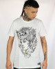 T-shirt Mandala Barong Beauty Λευκό