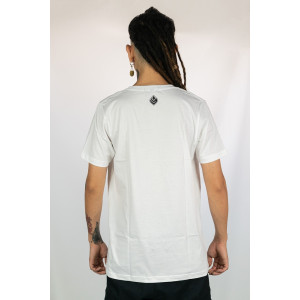 T-shirt Mandala Barong Beauty Λευκό