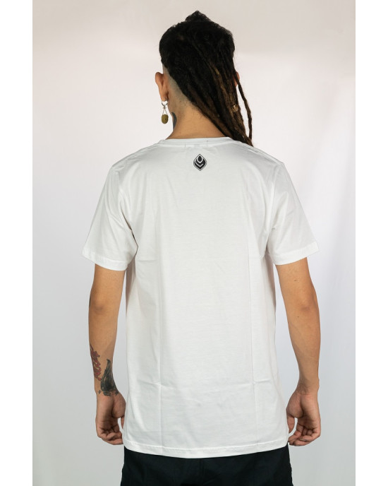 T-shirt Mandala Barong Beauty Λευκό