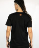 T-shirt Mandala Cosmic Balance Μαύρο