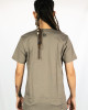 T-shirt Mandala Cosmic Balance Ανοιχτό Καφέ