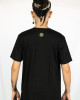 T-shirt Mandala Eye of Dharma Μαύρο