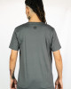 T-shirt Mandala Eye of Dharma Σκούρο Γκρι
