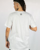 T-Shirt Mandala Eye of Dharma Λευκό