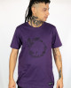 T-Shirt Mandala Forest Ritual Μωβ