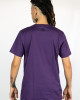 T-Shirt Mandala Forest Ritual Μωβ
