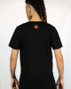 T-Shirt Mandala Lotus Harmony Μαύρο