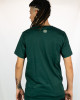 T-Shirt Mandala Lotus Harmony Σκούρο Πράσινο