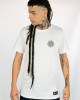 T-shirt Mandala Lotus Vision Λευκό