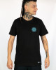 T-shirt Mandala Nova Μαύρο