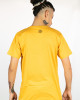 T-shirt Mandala Radiance Κίτρινο