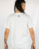 T-shirt Mandala Radiance Λευκό