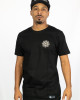 T-shirt Mandala Sacred Balance Μαύρο