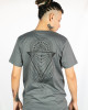 T-shirt Mandala Sacred Balance Γκρι