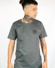 T-shirt Mandala Sacred Balance Γκρι