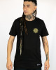 T-Shirt Mandala Sacred Elements Μαύρο